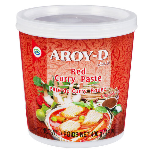 Aroy-D - Red Curry Paste