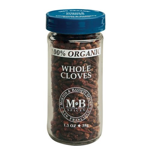 MORTON & BASSETT - Organic Whole Cloves