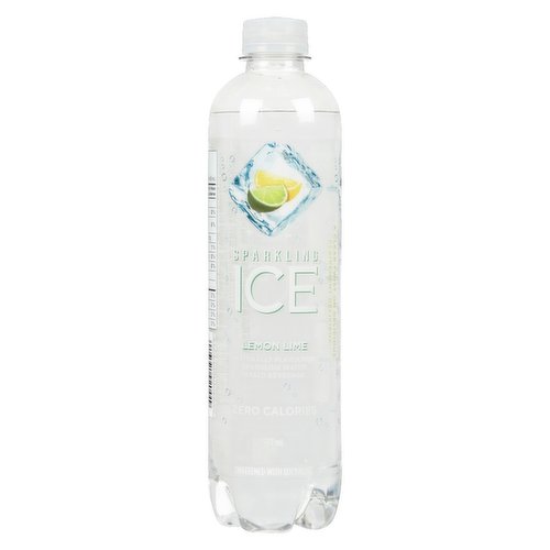 Sparkling Ice Lemon Lime Sparkling Water 5748