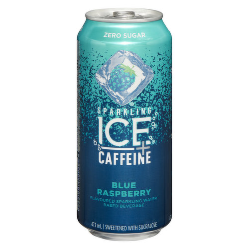 Sparkling Ice - Blue Raspberry Sparkling Water