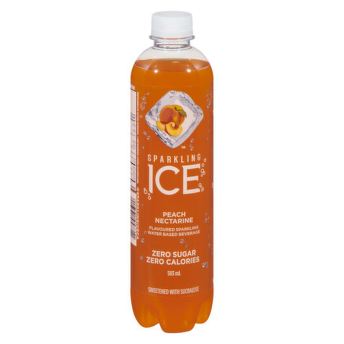 Sparkling Ice - Peach Nectarine Sparkling Water