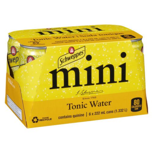 Schweppes - Tonic Water Soda