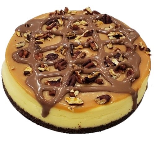 Bake Shop - Caramel Pecan Cheesecake 6 inch