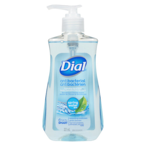 Dial - Antibacterial Soap - Spring Water