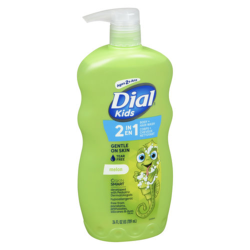 Dial - Body Wash Kids Watery Melon