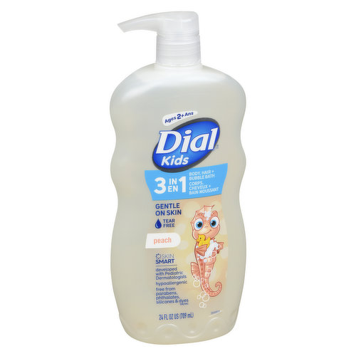 Dial - Body Wash Kids Peachy Clean