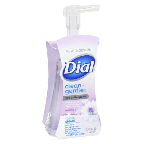 Dial - Clean + Gentle Foaming Hand Wash