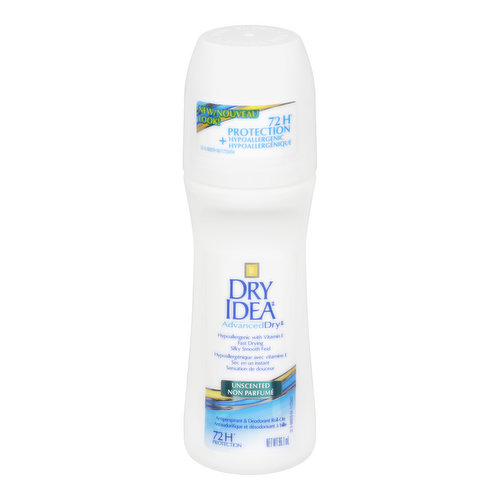 Dry Idea - Advanced Dry Antiperspirant/Deod Roll On Unscented