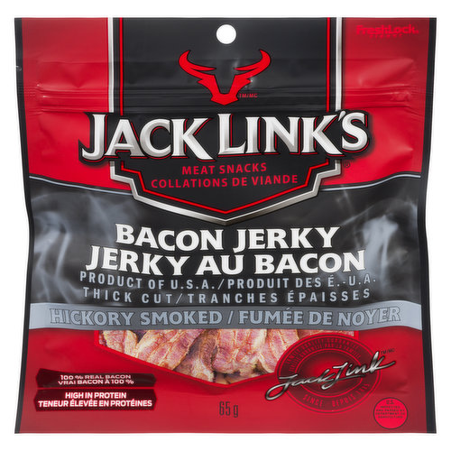 Jack Link's - Bacon Jerky, Hickory Smoked