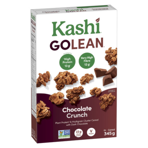 Kashi - Go Lean Chocolate Crunch Cereal - Save-On-Foods