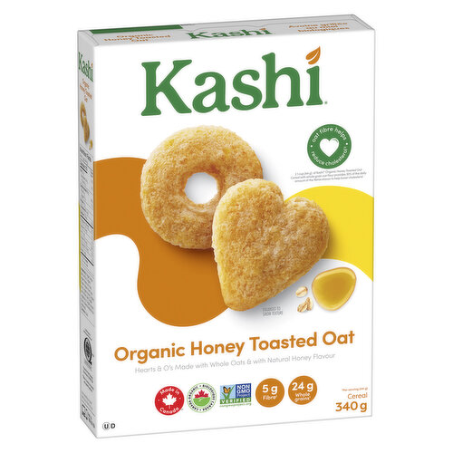 Kashi - Cereal, Organic Honey Toasted Oat