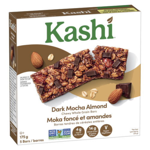 Kashi - Dark Mocha Almond Bars