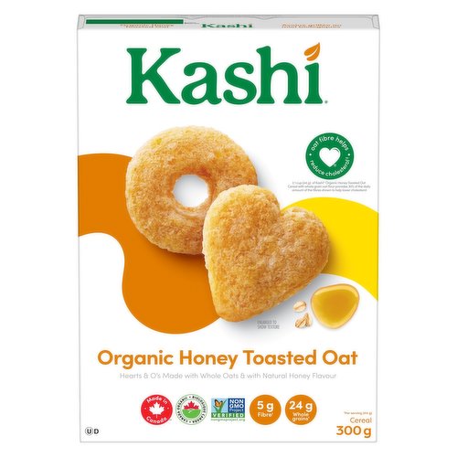 Kashi - Organic Honey Toasted Oat cereal