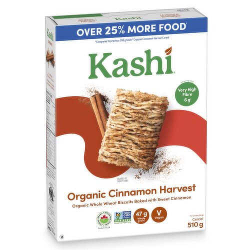 Kashi - Organic Cinnamon Harvest Cereal