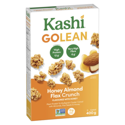 Kashi Go Lean Honey Almond Flax Crunch Cereal