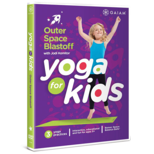 Gaiam Yoga For Kids Outer E