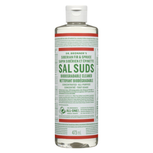 Dr Bronner - Sal Suds Biodegradable Cleaner