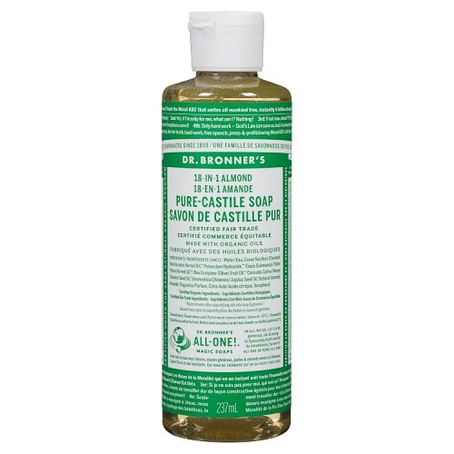 Dr Bronner - Dr Bron Castile Soap Almond