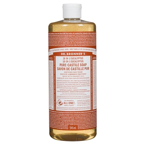 Dr Bronner - Dr Bron Castile Soap Eucalyptus