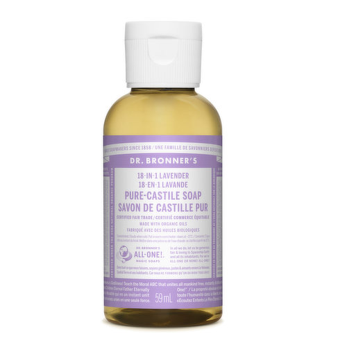 Dr. Bronners - Pure-Castile Soap - Lavender