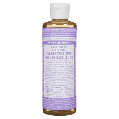 Dr Bronner - Dr Bron Castile Soap Lavender