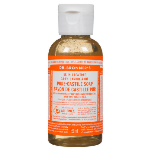 Dr Bronner - Castile Soap Tea Tree