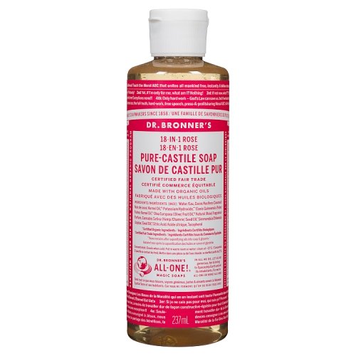 Dr Bronner - Dr Bron Castile Soap Rose