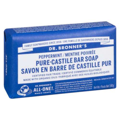 Dr. Bronner's - Magic Soaps Peppermint Pure Castile Soap