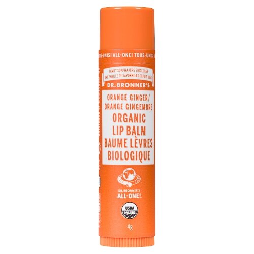 Dr Bronner - Lip Balm Orange Ginger