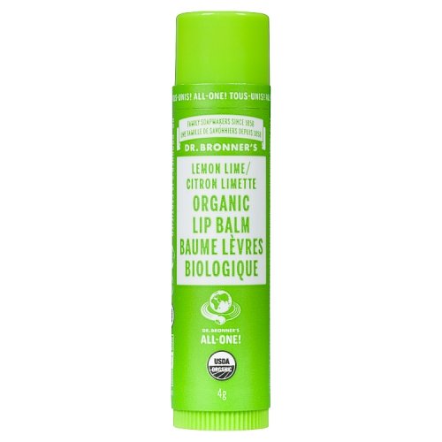 Dr Bronner - Lip Balm Lemon Lime