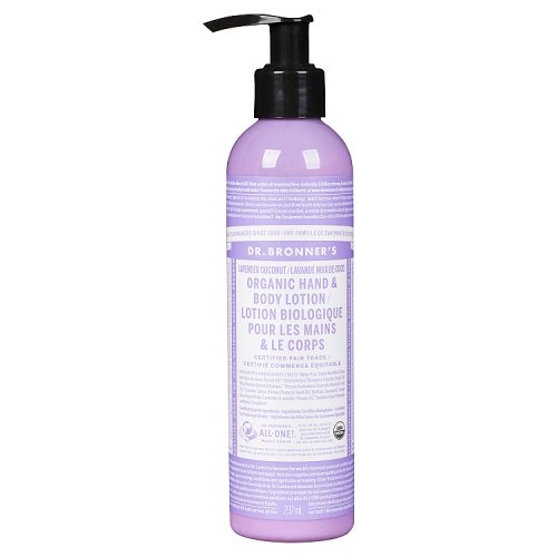 Dr Bronner - Hand & Body Lotion Lavender Coconut