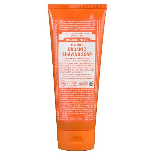 Dr Bronner - Shaving Soap Tea Tree