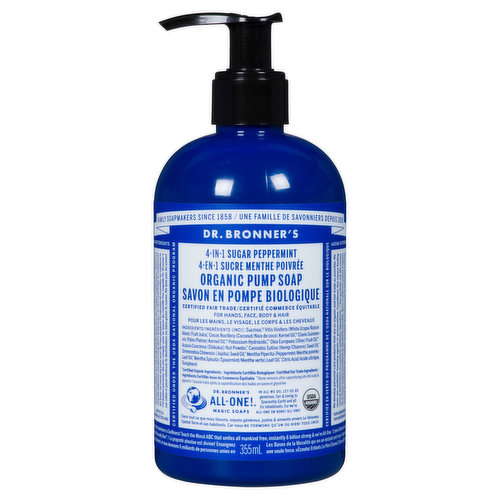 Dr Bronner - Dr Bonners Hand Soap Mint