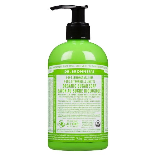 Dr Bronner - Pump Soap Lemon Lime