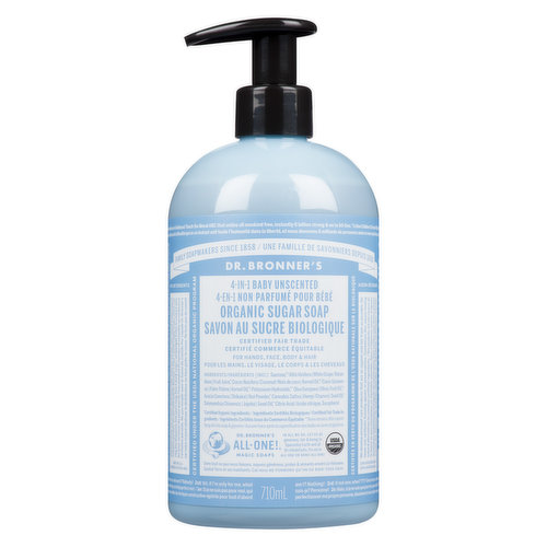 Dr Bronner - Body Soap Unscented