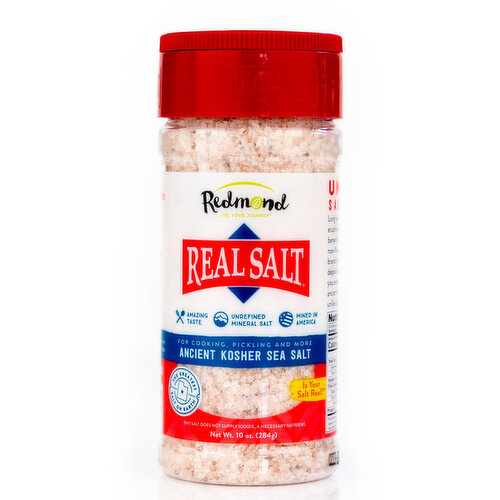 Redmond - Sea Salt Kosher Shaker