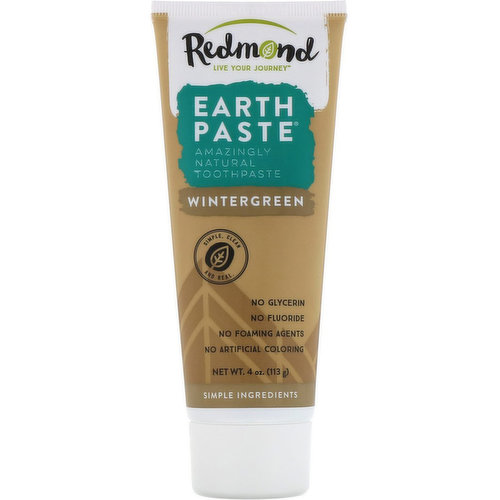 Redmond - Earthpaste Wintergreen