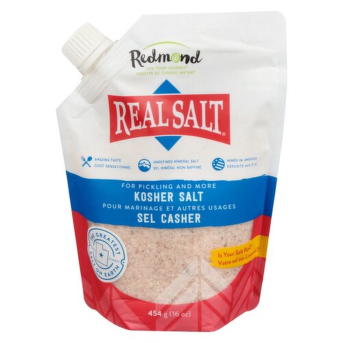Redmond - Kosher Sea Salt Pouch