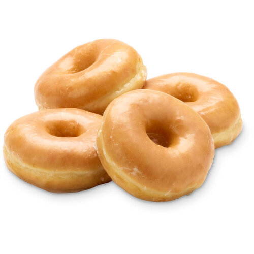 Bake Shop - Ring Doughnut , Glaze 6 Pack