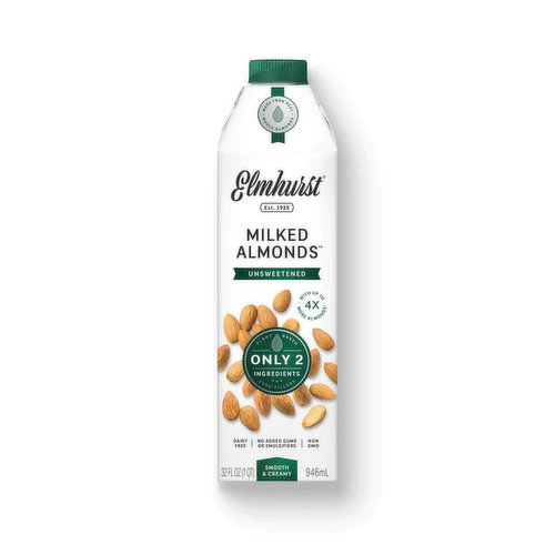 Elmhurst - Milked Unsweetened Almond