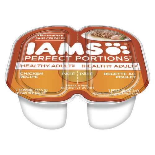 Iams - Perfect Portions - Chicken Pate