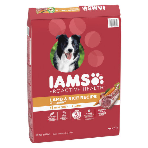 Iams - Proactive Health Lamb & Rice