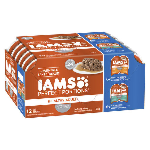 iams perfect portions cuts in gravy chicken