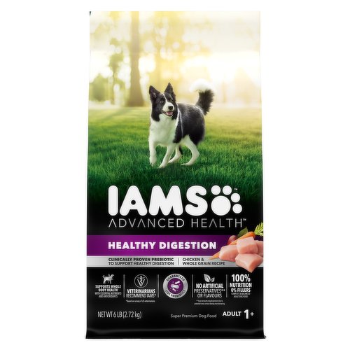 Iams - Healthy Digestion Dog Food, Chicken and Whole Grain