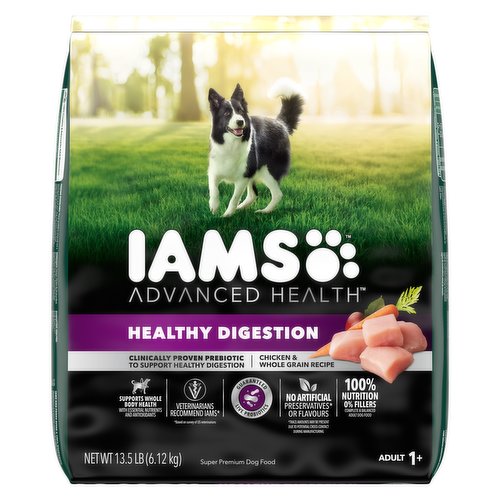 Iams - Healthy Digestion Dog Food, Chicken and Whole Grain