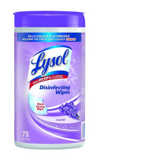 Lysol - Disinfecting Wipes, Lavender