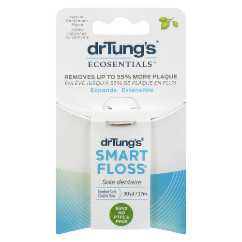 Dr. Tung's - Dr Tungs Smart Floss Cardamom 30 Yards