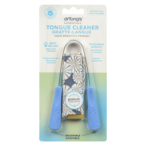 Dr. Tung's - Dr Tungs Steel Tongue Cleaner