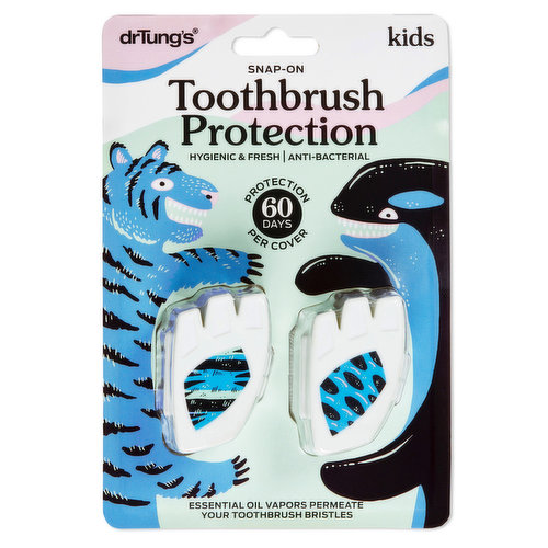 Dr. Tung's - Snap-on Kids Toothbrush Sanitizer