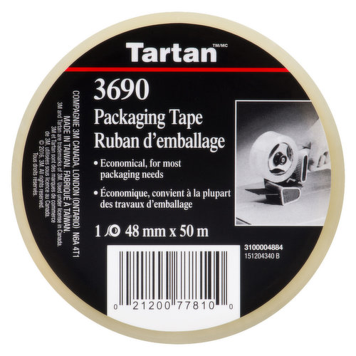 Tartan - Sealing Tape Clear